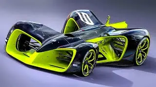 ФОРМУЛА  Е ,  БЕСПИЛОТНЫЕ  БОЛИДЫ    Roborace  под  управлением искуственного интелекта