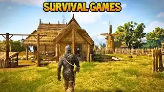 Top 15 BEST Survival Games You NEED to Play [2024 Edition]