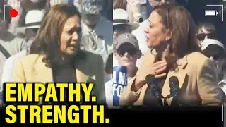 Kamala Learns About Shooting—WATCH Her EMOTIONAL Response