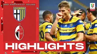 Parma-Bari 1-0 | The Gialloblù reach last 16: Goals & Highlights | Coppa Italia Frecciarossa 2022/23