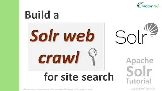 Solr Web Crawl - Crawl Websites and Search in Apache Solr