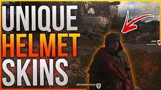 Call of Duty WW2 - How To Get Secret/Unique Helmet Skins! (CoD WW2 Helmet Skins)