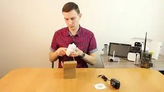 Комплектация миниатюрной уличной WI-FI IP камеры - Link 550-IR-8GH