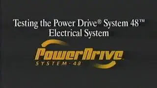 Club Car 48 Volt Powerdrive Testing 1995-2013