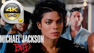 Michael Jackson - Bad | Restored Official Music Video - Remastered and Upscaled To 4K HD