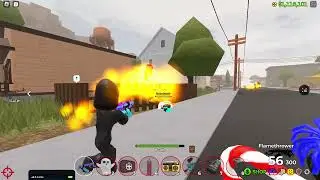 destroying everybody in roblox ohio