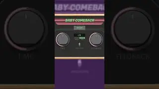 Free Delay Plugin! Baby Comeback 👊👍