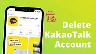 Delete Kakaotalk Account Permanently | Delete Kakao Account | 2021