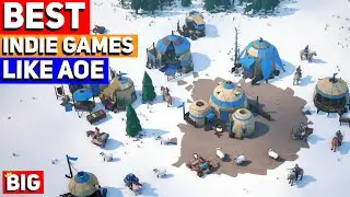 Top 10 BEST Indie Games like Age of Empires (RTS Indie Games!)