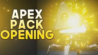 I only opened 20 APEX PACKS in Apex Legends and THIS happened..