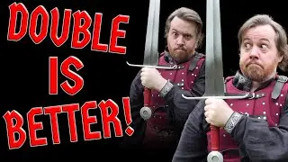 Why DOUBLE-EDGED SWORDS are so great!