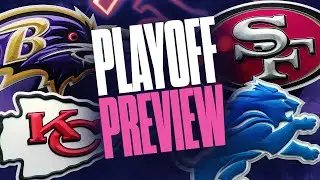 AFC AND NFC CHAMPIONSHIP GAME PREVIEWS: Chiefs vs Ravens, Lions vs 49ers | CBS Sports