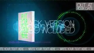 Free After Effects Template "Play It (Audio Promotion)" (No plugins needed!) #26