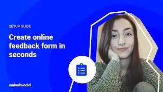 Getting started: Create Online Form with EmbedForms