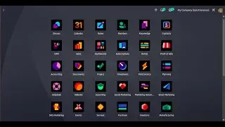Odoo UI and UX Redesign  || Odoo 17 User Interface