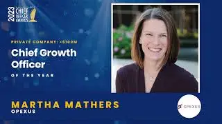 2023 Chief Officer Awards Winner: OPEXUS' Martha Mathers