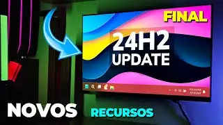 Nova UPDATE do Windows 11 24H2 COM Novos Rcursos na Versão FINAL (Build 26100.1586)