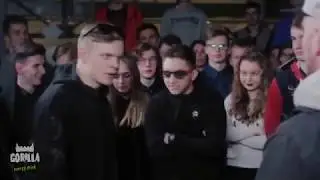 ABBALBISK зачитал треки SCHOKK'а и OXXYMIRON'a на батле