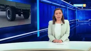 Та самая полуторка приехала своим ходом в центр города из автобусного парка