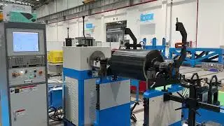 JP Dual drive balancing machine PHS-3000H