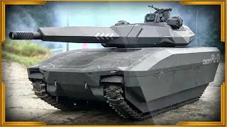 Самый незаметный танк в мире. PL-01 Concept