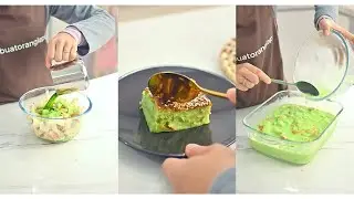 Resepi Bingka Roti Pandan Sedap | Cara Mudah Guna Roti Hampir Expired