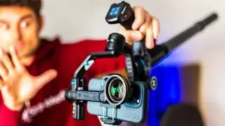 Best Hybrid Gimbal 2024 with AI Features?! Feiyu Scorp Mini 2