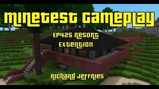 Minetest Gameplay EP425 More Building
