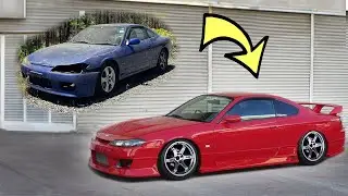 Turning a JUNK $500 S15 into $50K DREAM CAR in 1 WEEK!