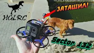 HGLRC Sector132 Покупаешь квадрик, камера Caddx почти в подарок! Тащит даже GoPro 8 !