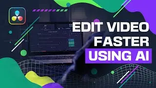 Edit video faster using AI in Davinci Resolve