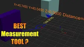 3DSMAX Object Distance Measure Tap Script : Part 2