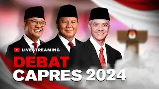 LIVE : Debat Kelima Calon Presiden Pemilu Tahun 2024