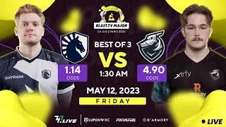 LIVE: Team Liquid vs Grayhound [BO3] | BLAST.tv Paris Major 2023: Challengers Stage Day 4 [ENG/FIL]