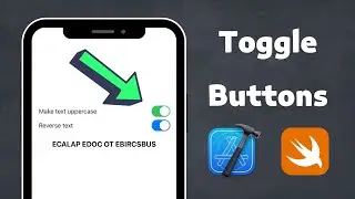 How to create Toggle Buttons in Xcode (SwiftUI / iOS)