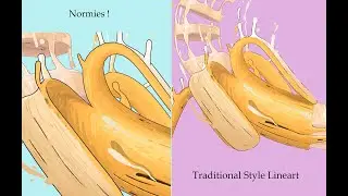 Blender Quick tips: Create traditional style realtime line-art in a super simple way!