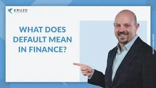 What does default mean in Finance?