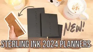 Sterling Ink 2024 Planners | Sterling Ink Passport Planner | Sterling Ink N2 Compact Vertical