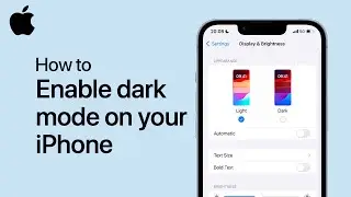 How To Enable Dark Mode On Your iPhone