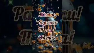 С добрым вечером