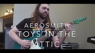 Aerosmith - Toys In The Attic Guitar Lesson (Incl. Solo and Tabs)