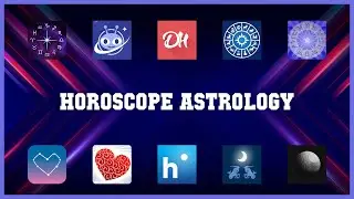 Top 10 Horoscope Astrology Android Apps