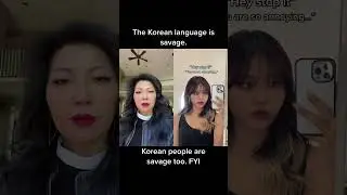 Korean dance duet challenge trending now #fyp