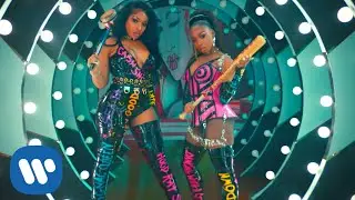 Megan Thee Stallion & Normani (Birds of Prey: The Album) - Diamonds [Official Music Video]