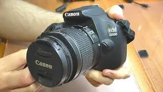 Не включается зеркальная фотокамера Canon 1200D / Странный ремонт