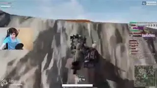 У децела Хаешка в руках PLAYERUNKNOWN S BATTLEGROUNDS   PUBGPLAYERUNKNOW