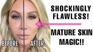 OVER 40?! CONCEALER TRICK: NEVER LOOK OLD OR CAKEY AGAIN!