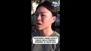 Monterey Park family seeks help finding missing 15-year-old071924-kabc-monterey-park-teenYTS.mp4