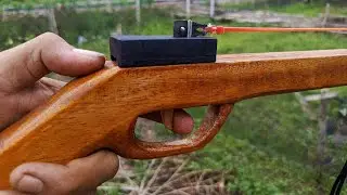 Diy Slingshot - Powerfull Wooden slingshot easy to make