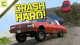 80er CRASH RENNEN! I BeamNG Drive Crashes 